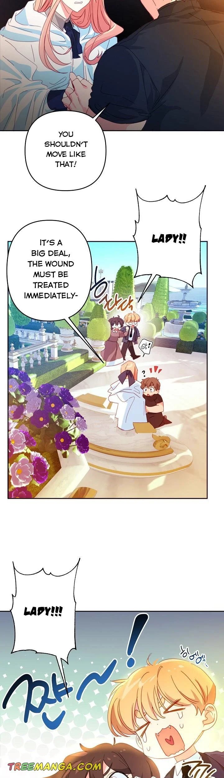 I Raised an Obsessive Servant Chapter 52 - Page 21