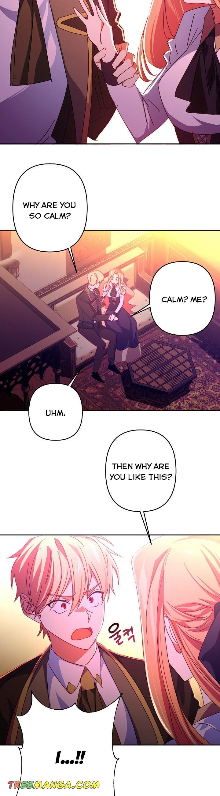 I Raised an Obsessive Servant Chapter 53 - Page 19