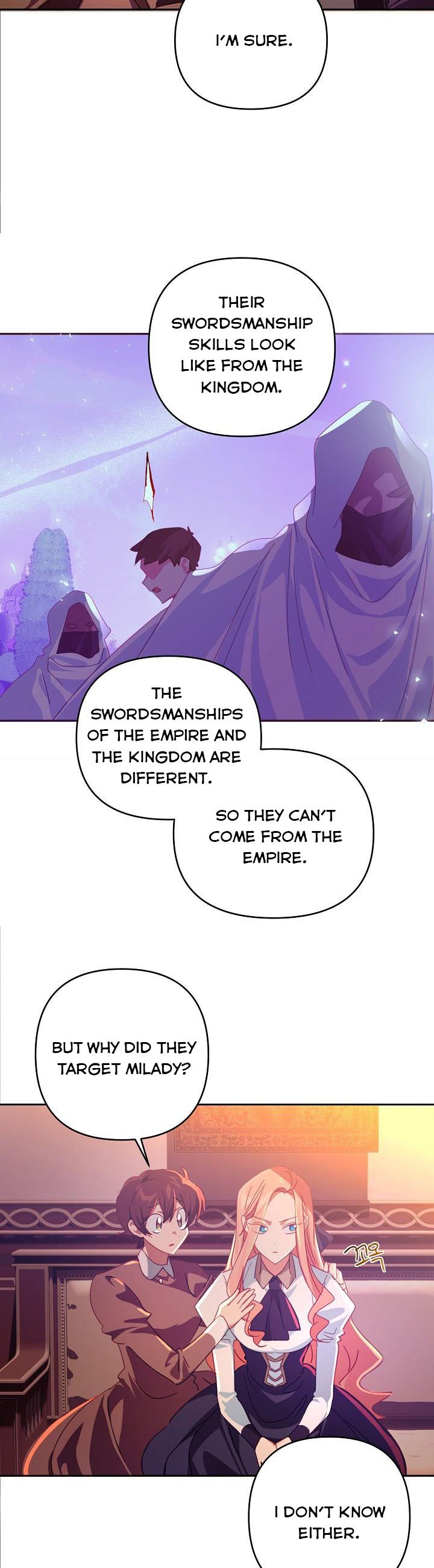 I Raised an Obsessive Servant Chapter 53 - Page 2
