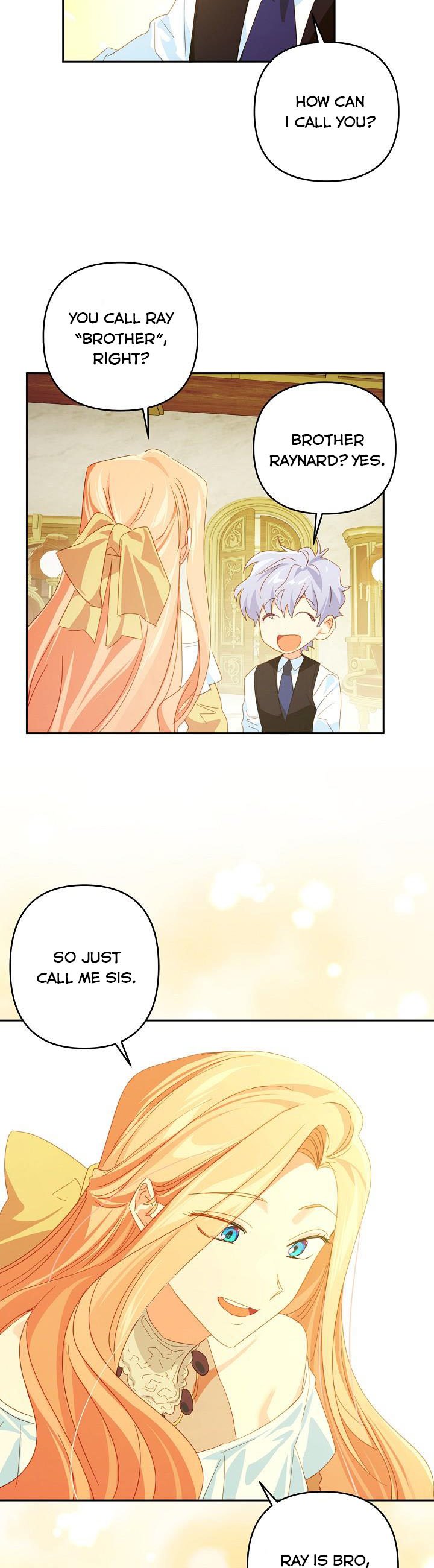I Raised an Obsessive Servant Chapter 54 - Page 20
