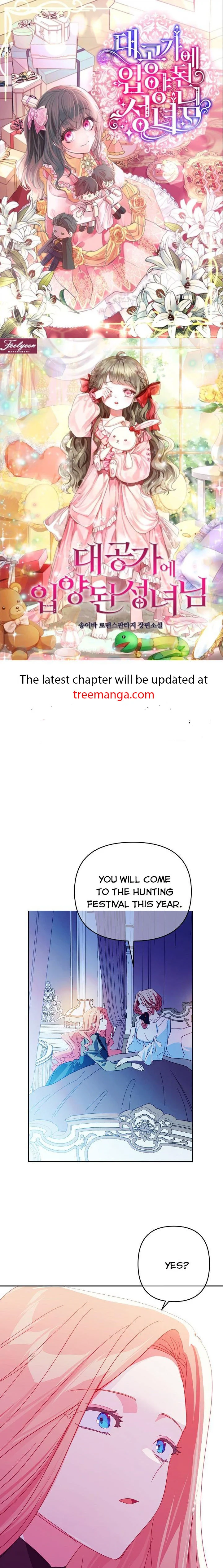 I Raised an Obsessive Servant Chapter 58 - Page 1