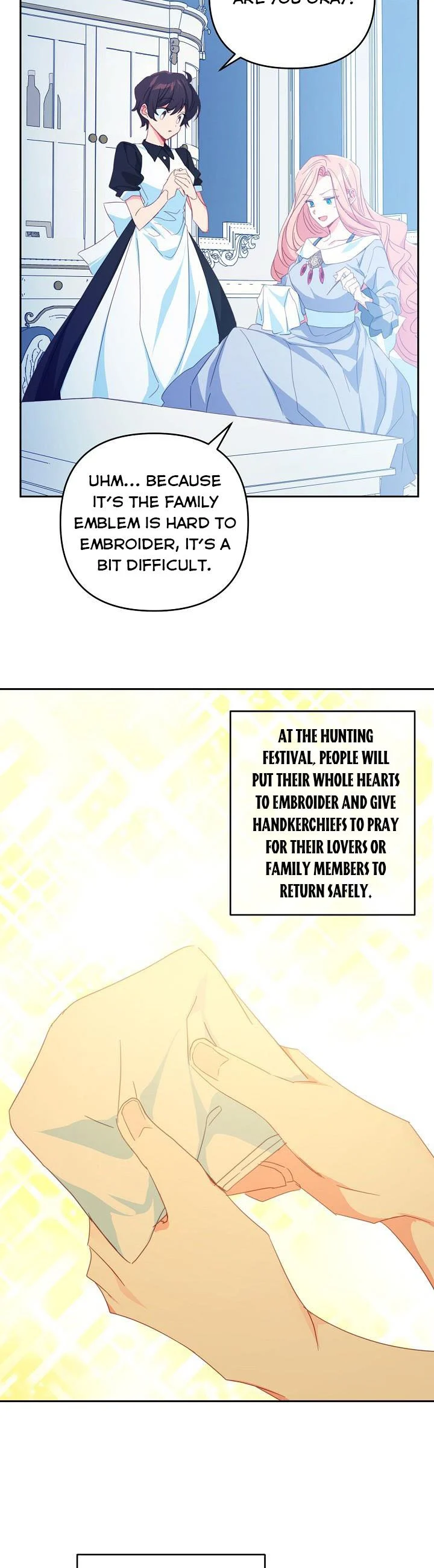 I Raised an Obsessive Servant Chapter 58 - Page 8