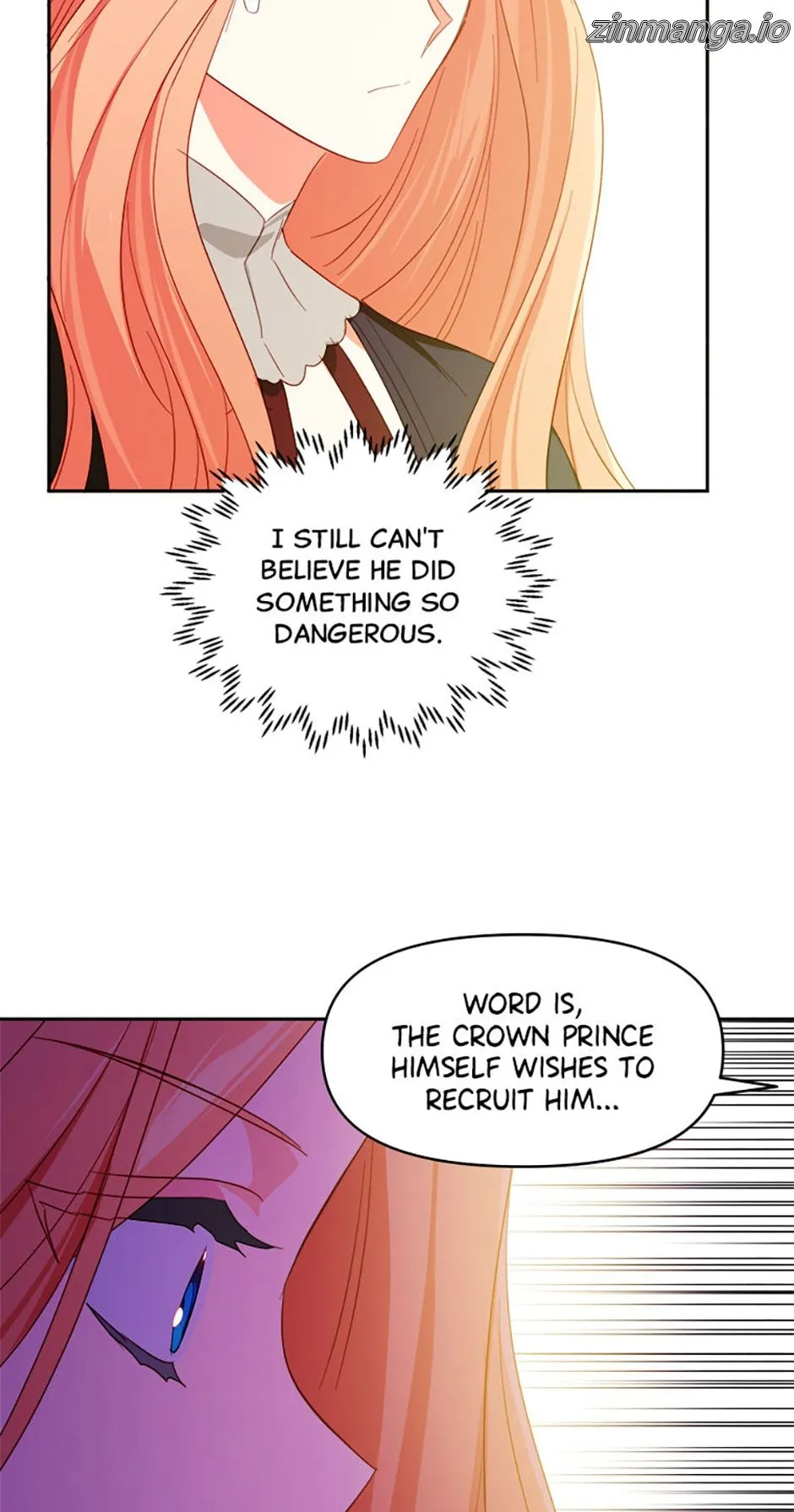 I Raised an Obsessive Servant Chapter 60 - Page 23