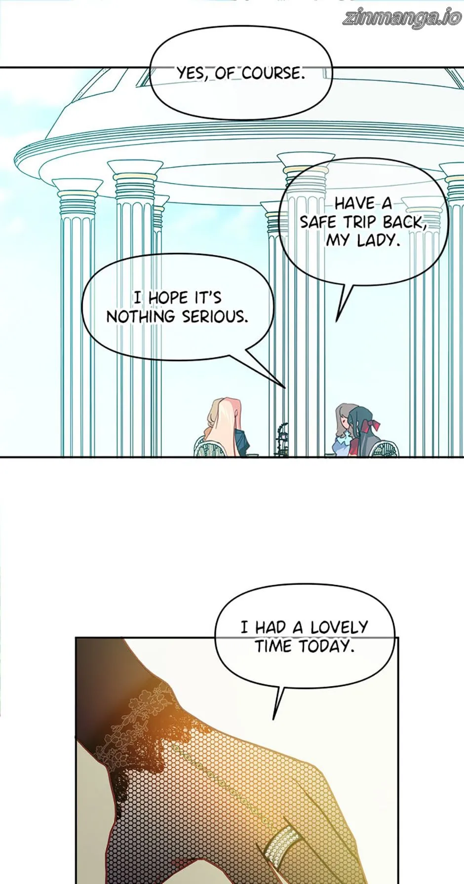 I Raised an Obsessive Servant Chapter 60 - Page 31