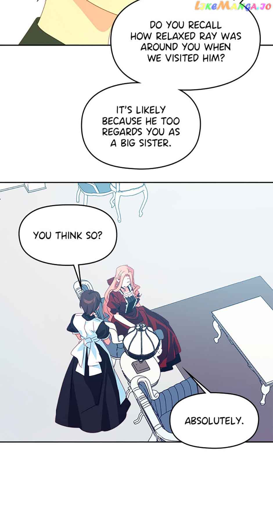 I Raised an Obsessive Servant Chapter 61 - Page 21