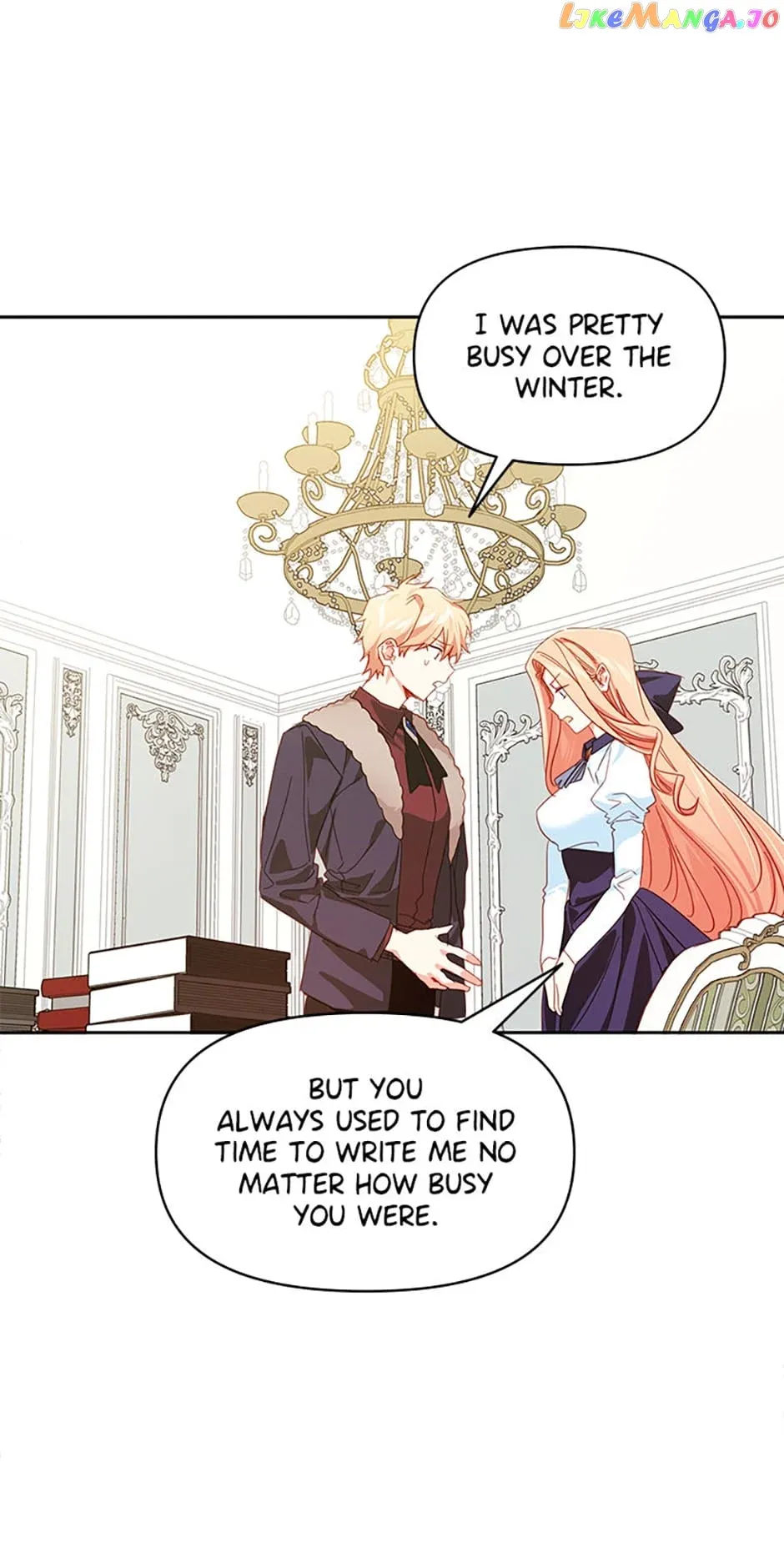 I Raised an Obsessive Servant Chapter 62 - Page 22