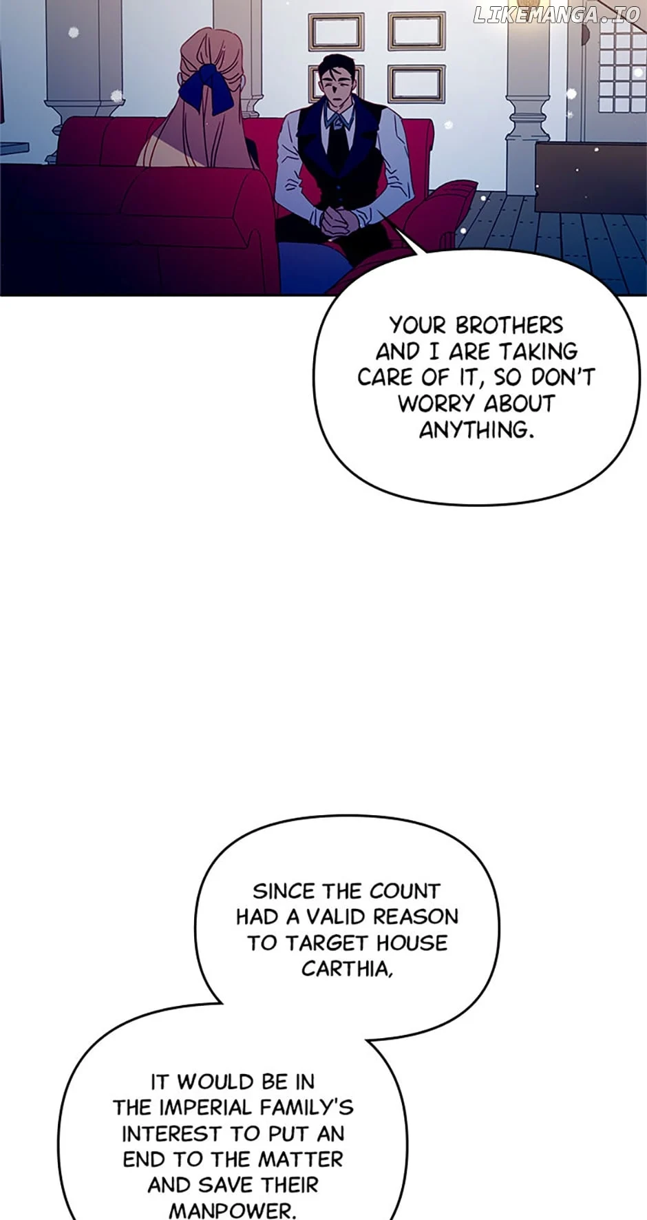 I Raised an Obsessive Servant Chapter 82 - Page 5