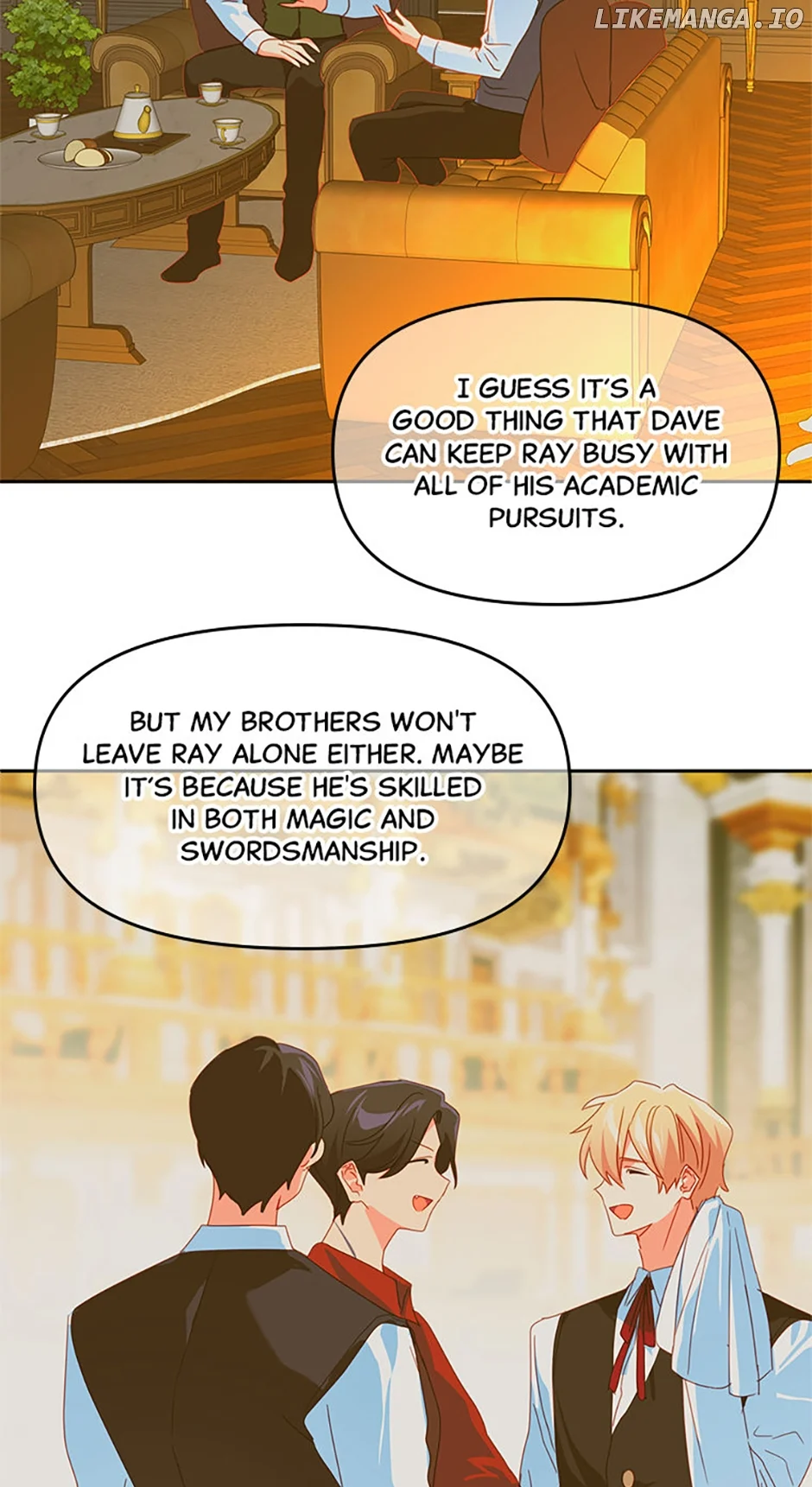 I Raised an Obsessive Servant Chapter 83 - Page 28