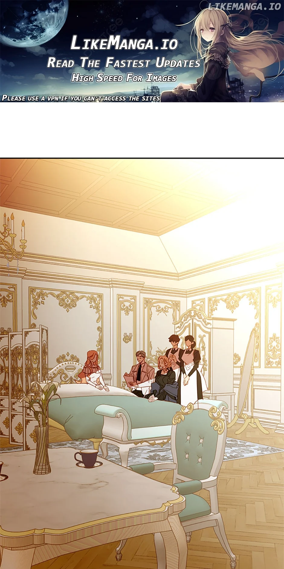 I Raised an Obsessive Servant Chapter 86 - Page 1