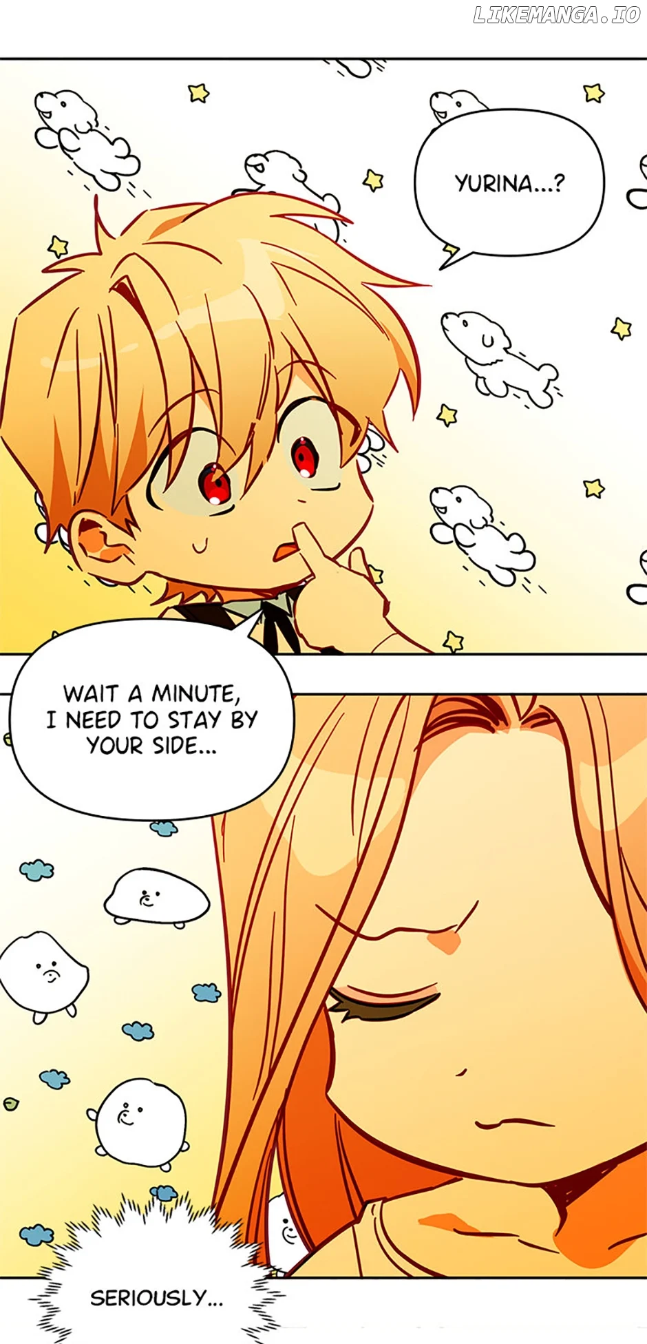 I Raised an Obsessive Servant Chapter 86 - Page 21