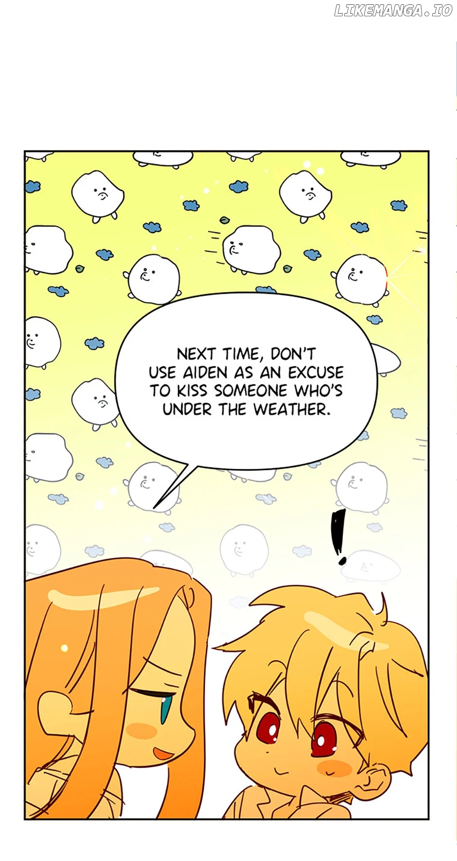 I Raised an Obsessive Servant Chapter 86 - Page 54