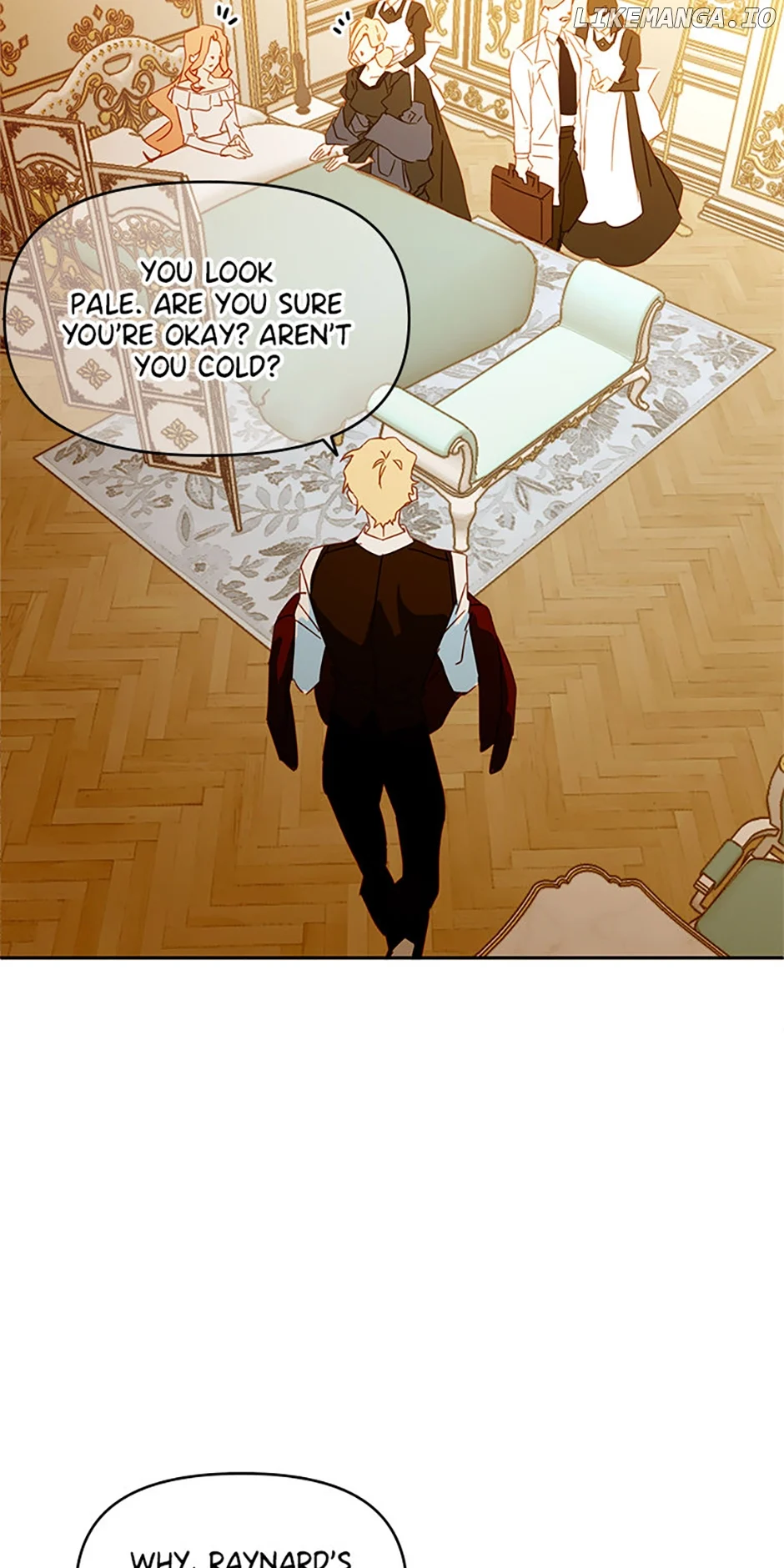 I Raised an Obsessive Servant Chapter 86 - Page 6