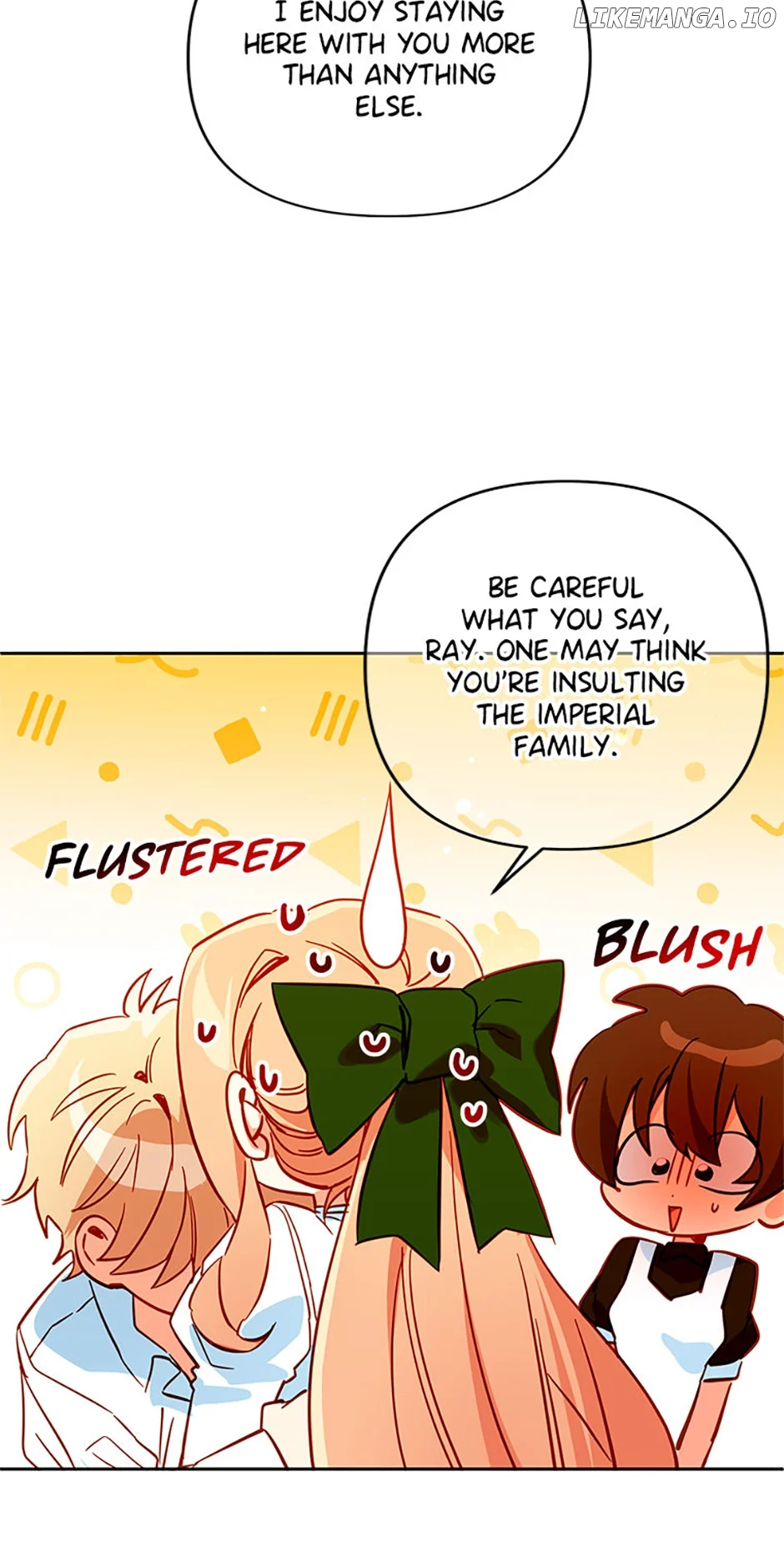 I Raised an Obsessive Servant Chapter 91 - Page 22
