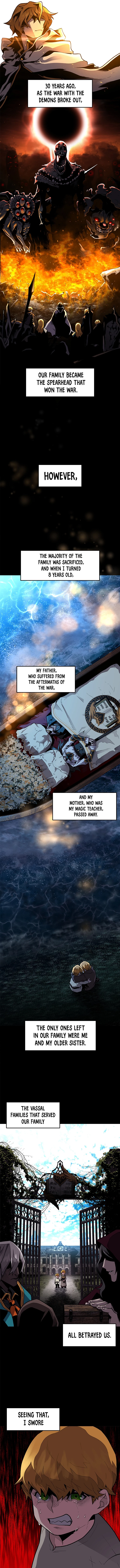Talent-Swallowing Magician Chapter 0 - Page 3