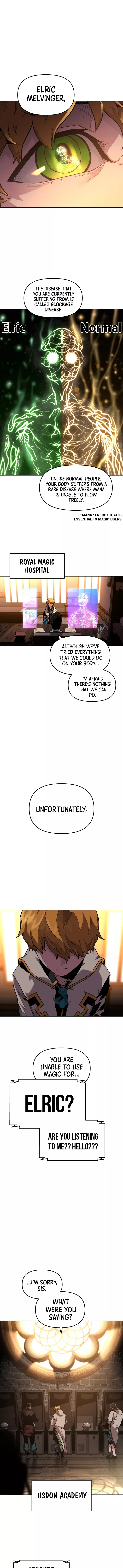 Talent-Swallowing Magician Chapter 1 - Page 1