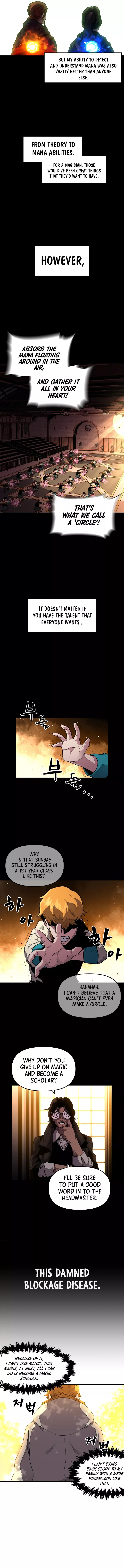 Talent-Swallowing Magician Chapter 1 - Page 5