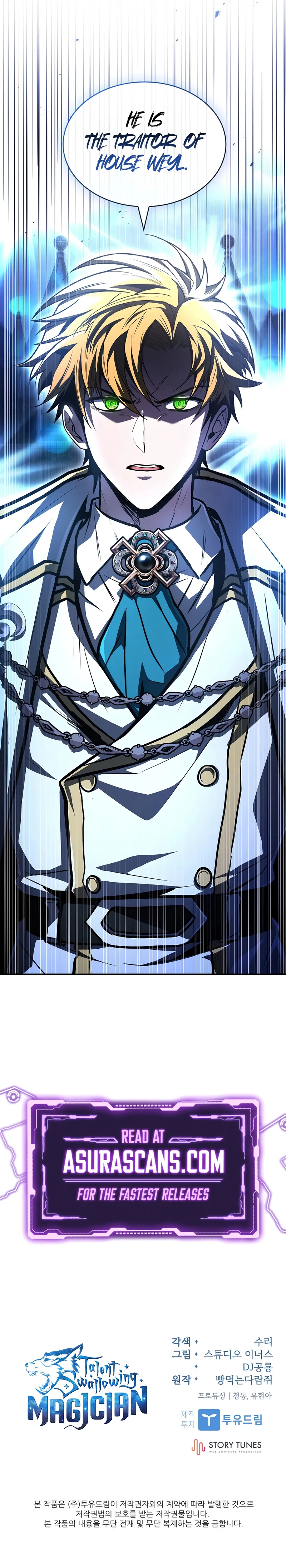 Talent-Swallowing Magician Chapter 110 - Page 13