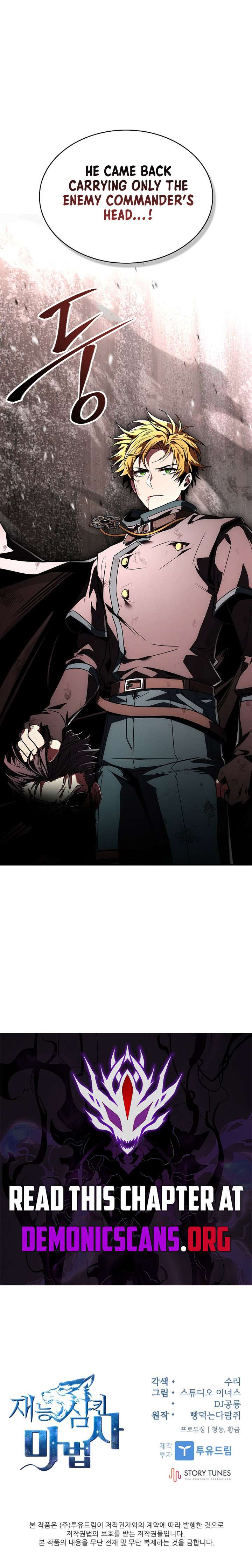 Talent-Swallowing Magician Chapter 118 - Page 18