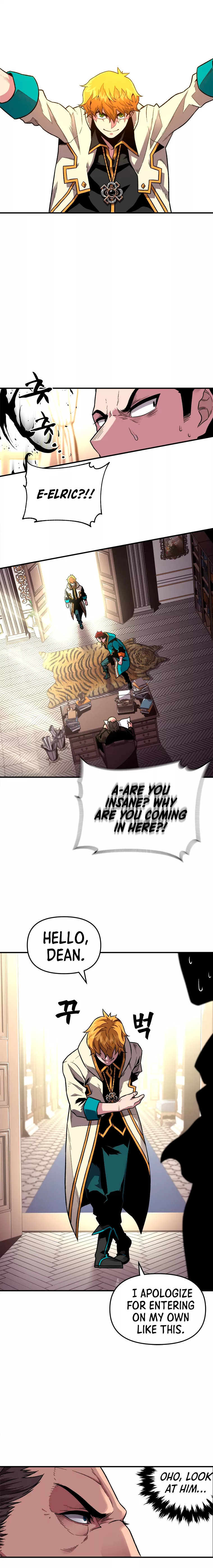 Talent-Swallowing Magician Chapter 2 - Page 11