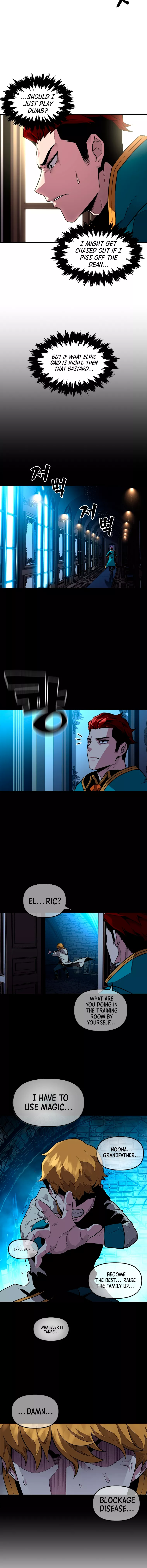 Talent-Swallowing Magician Chapter 2 - Page 8