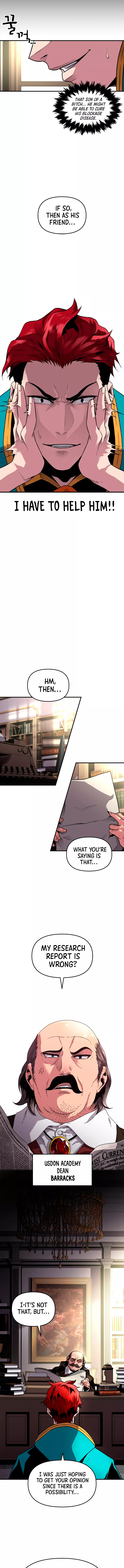 Talent-Swallowing Magician Chapter 2 - Page 9