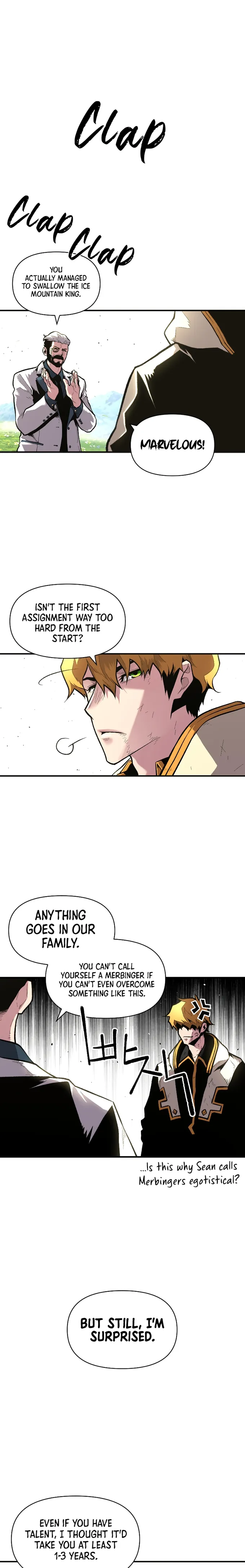Talent-Swallowing Magician Chapter 24 - Page 1