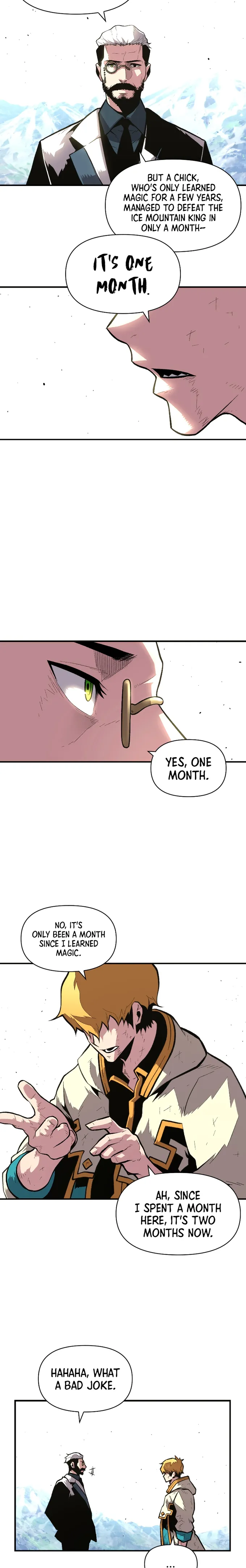 Talent-Swallowing Magician Chapter 24 - Page 2