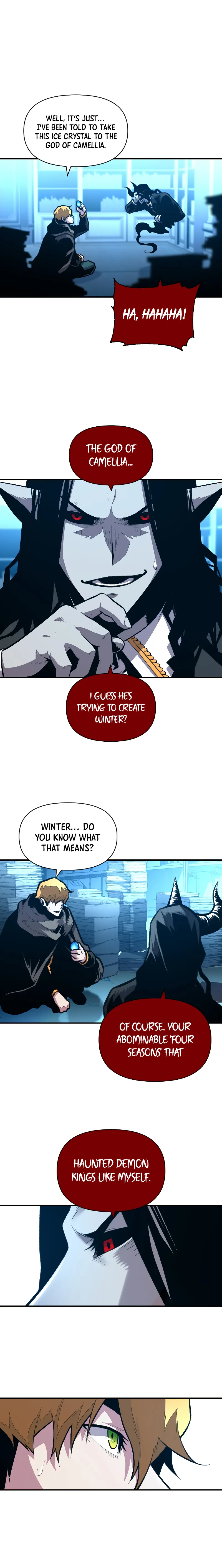 Talent-Swallowing Magician Chapter 25 - Page 5