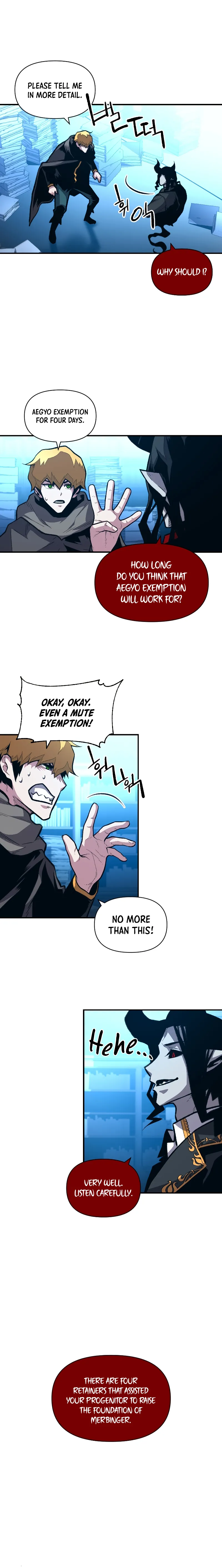 Talent-Swallowing Magician Chapter 25 - Page 6