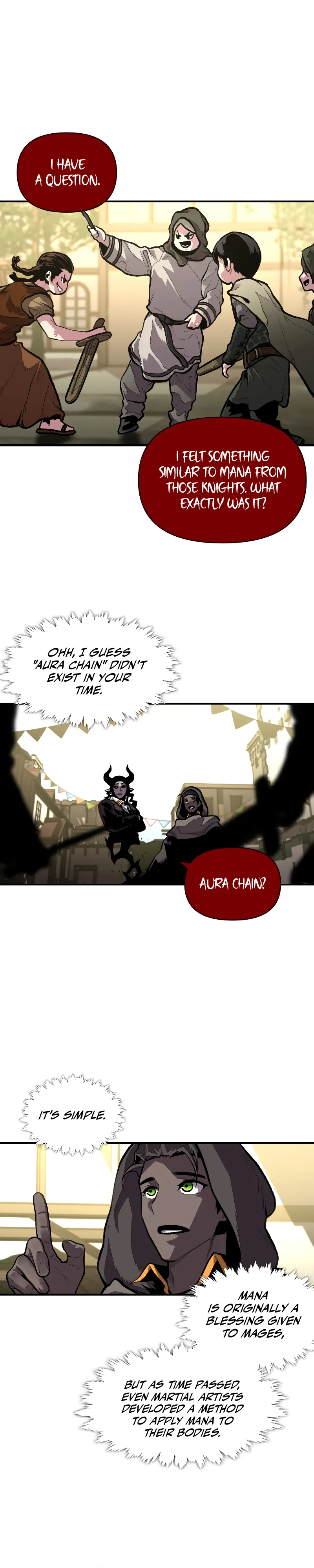 Talent-Swallowing Magician Chapter 29 - Page 12