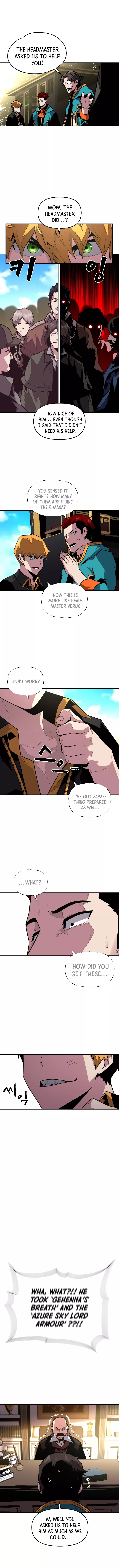 Talent-Swallowing Magician Chapter 3 - Page 10