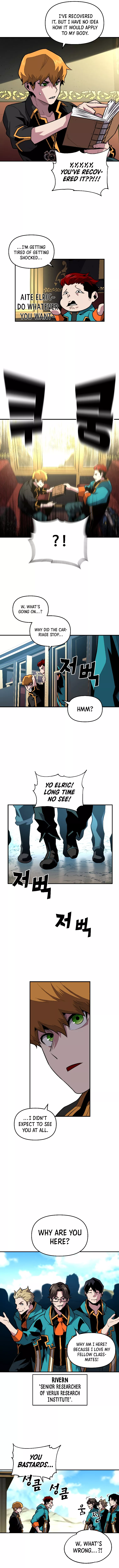 Talent-Swallowing Magician Chapter 3 - Page 9