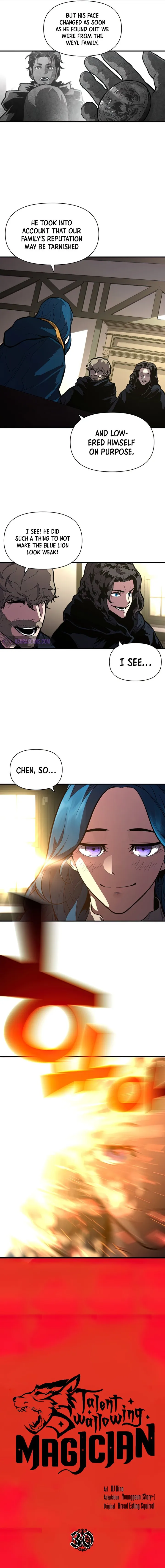 Talent-Swallowing Magician Chapter 30 - Page 3