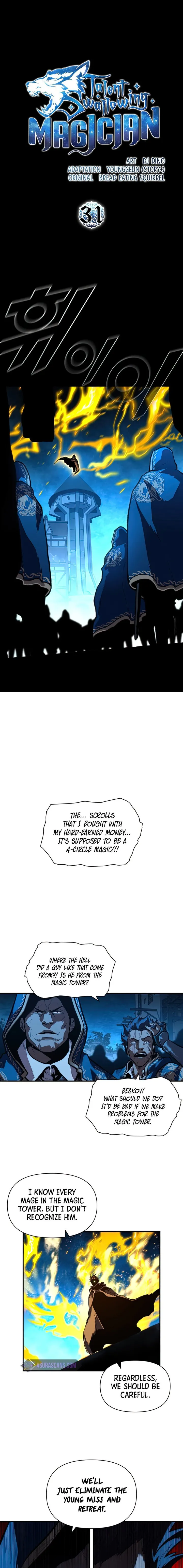 Talent-Swallowing Magician Chapter 31 - Page 3