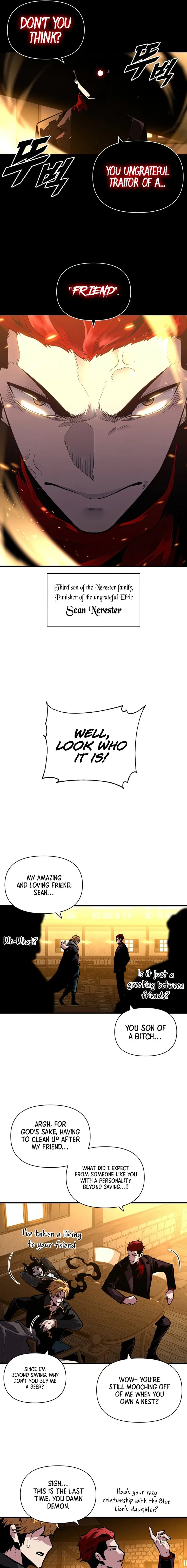 Talent-Swallowing Magician Chapter 35 - Page 11