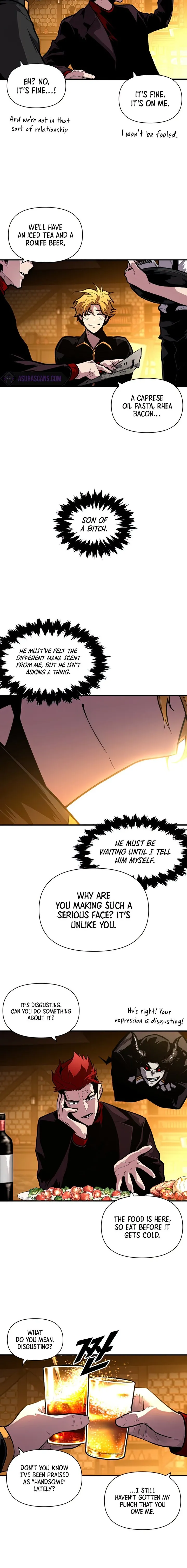 Talent-Swallowing Magician Chapter 35 - Page 12