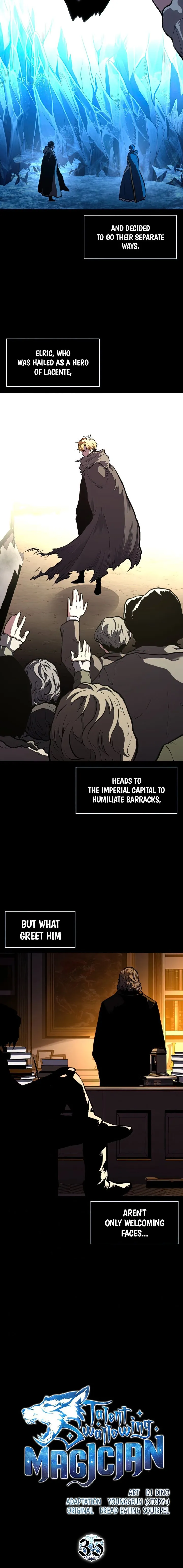 Talent-Swallowing Magician Chapter 35 - Page 2