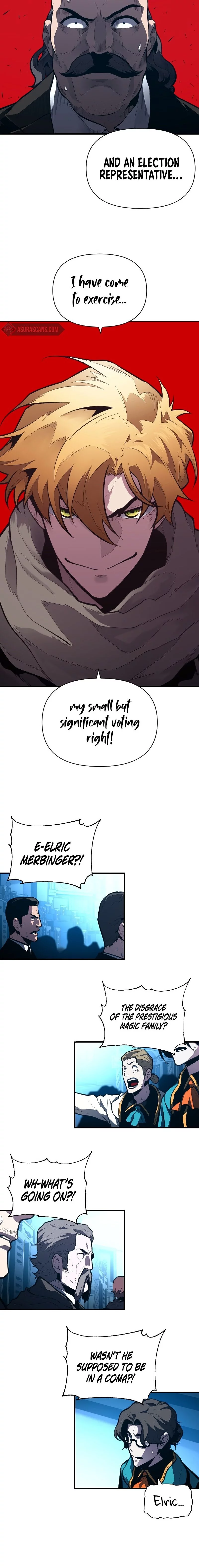Talent-Swallowing Magician Chapter 36 - Page 12