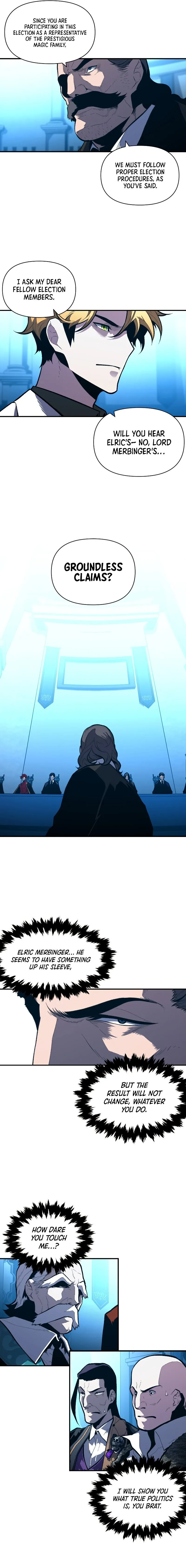 Talent-Swallowing Magician Chapter 37 - Page 3