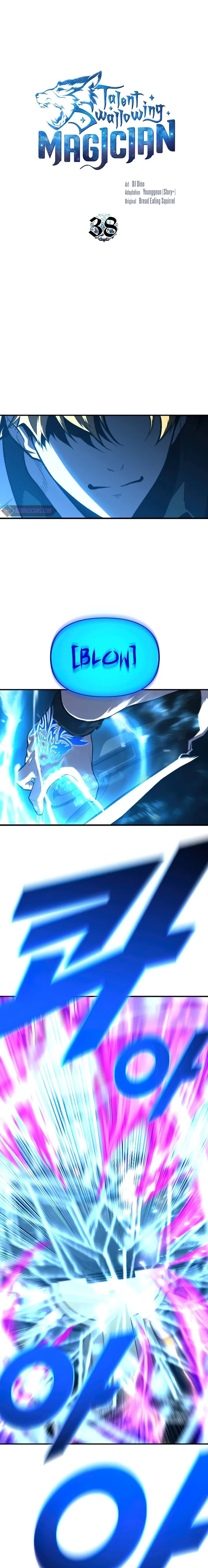 Talent-Swallowing Magician Chapter 38 - Page 3
