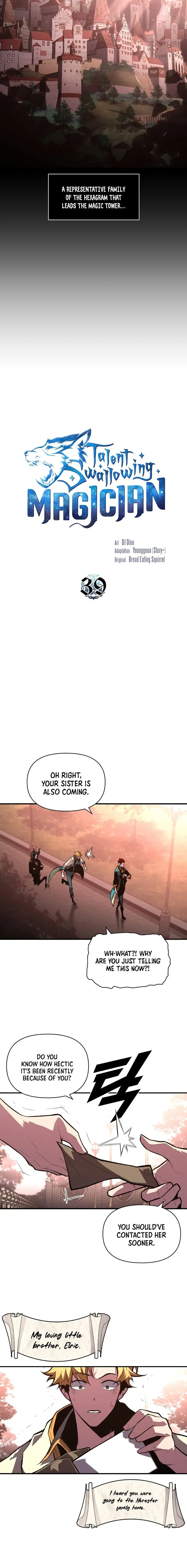 Talent-Swallowing Magician Chapter 39 - Page 2