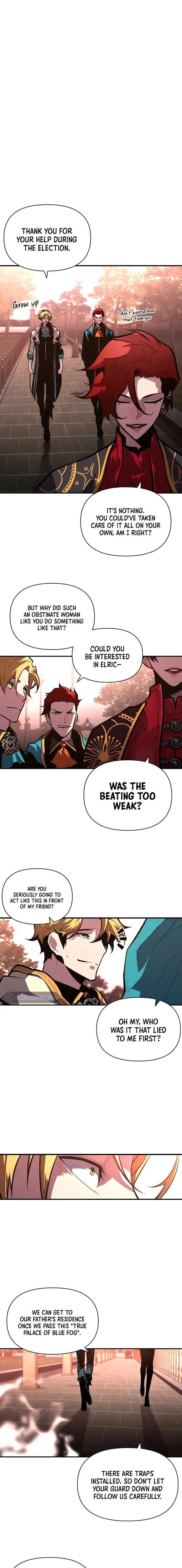 Talent-Swallowing Magician Chapter 39 - Page 5