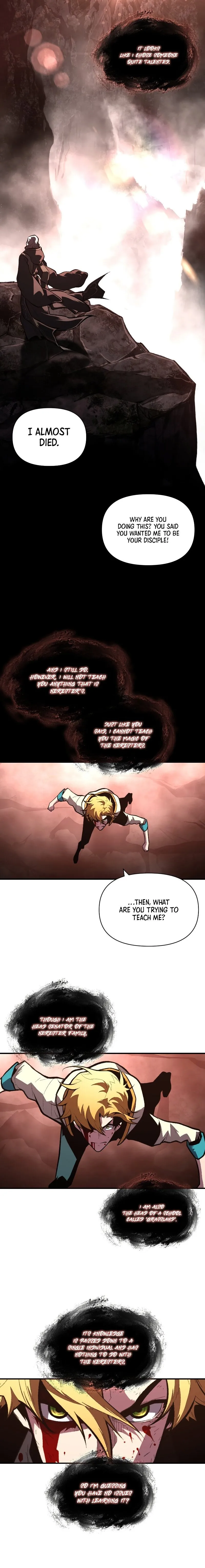 Talent-Swallowing Magician Chapter 43 - Page 9