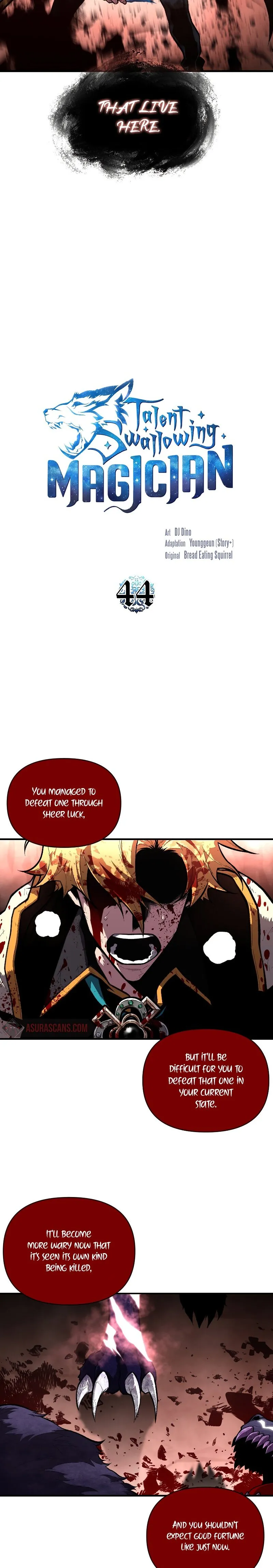 Talent-Swallowing Magician Chapter 44 - Page 3