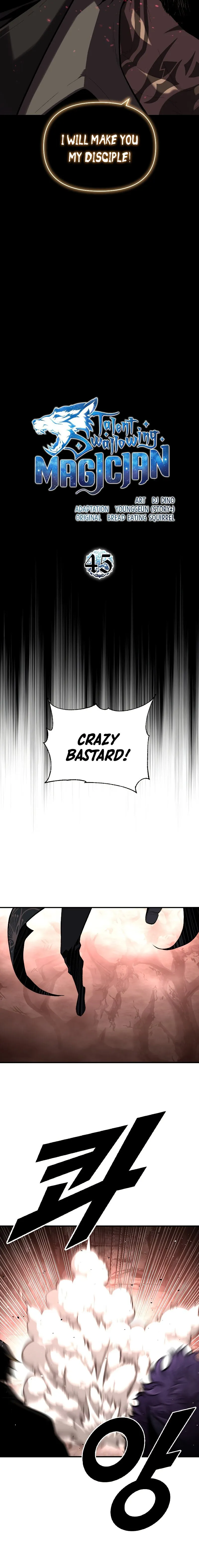 Talent-Swallowing Magician Chapter 45 - Page 3