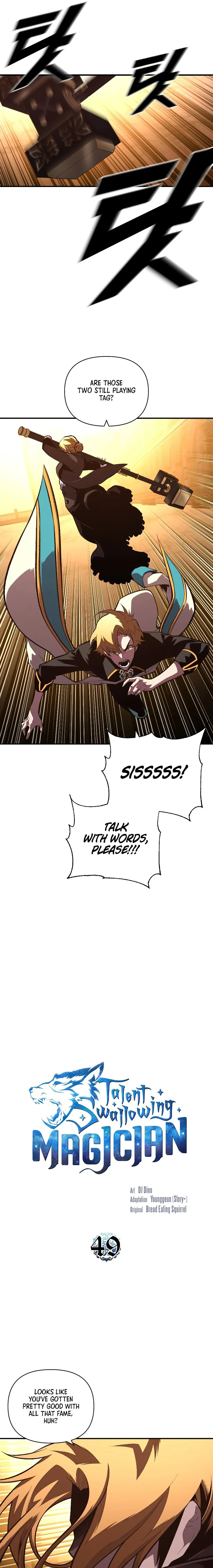 Talent-Swallowing Magician Chapter 49 - Page 4