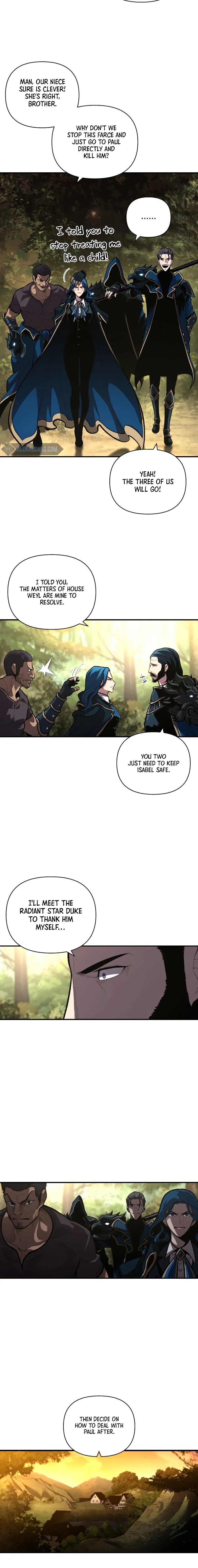 Talent-Swallowing Magician Chapter 50 - Page 11