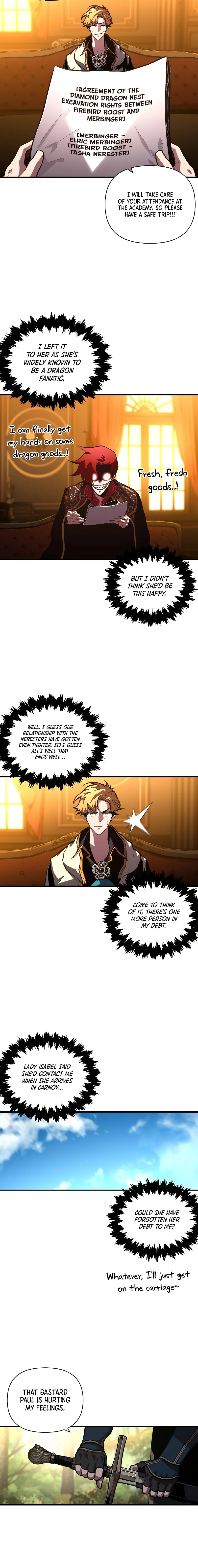 Talent-Swallowing Magician Chapter 50 - Page 9