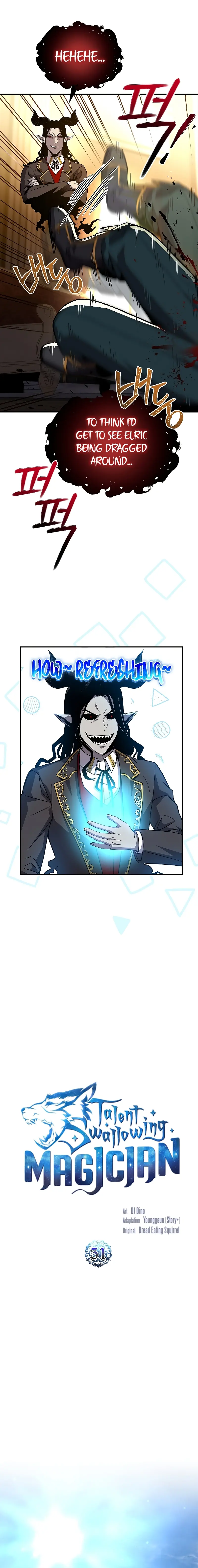 Talent-Swallowing Magician Chapter 51 - Page 7