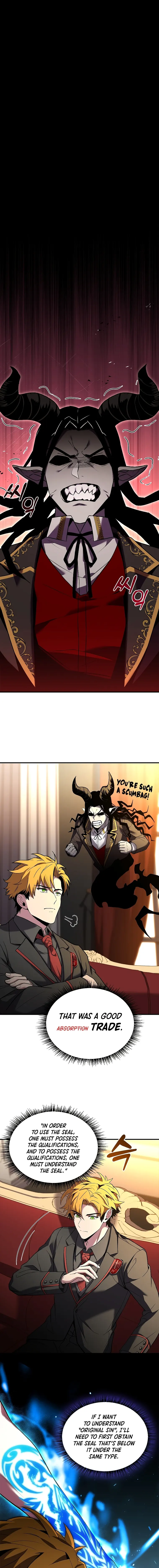 Talent-Swallowing Magician Chapter 55 - Page 21